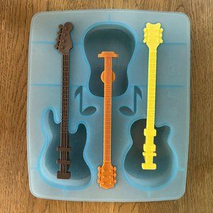 Guitar Ice Tray